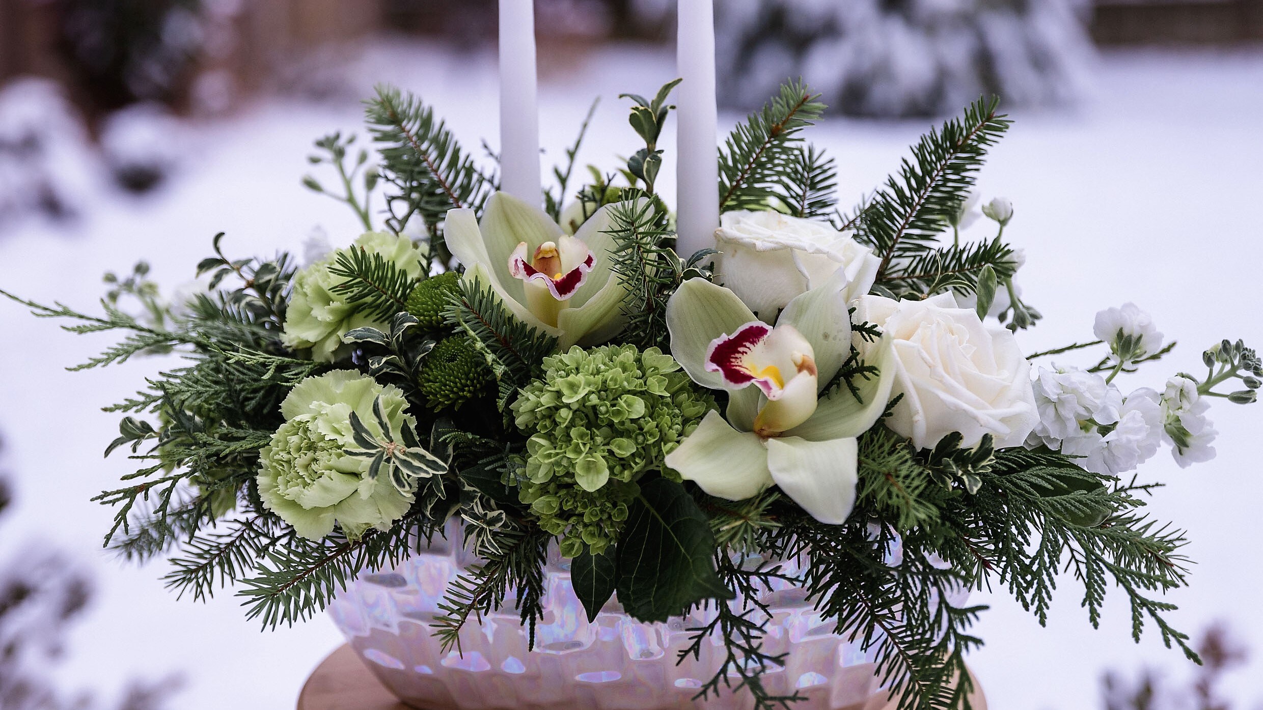 Fresh Custom Holiday Florals